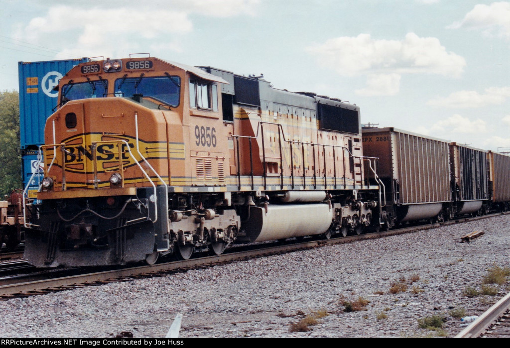 BNSF 9856 North